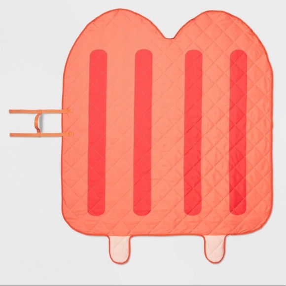 NWT Figural 2-4 person popsicle picnic blanket sun squad 72”x60” picnic - Picture 1 of 4